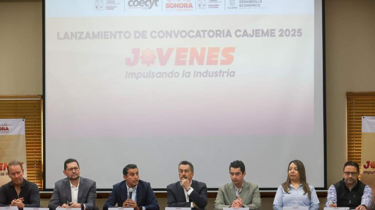Gobierno de Sonora promueve talento juvenil con “Jóvenes Impulsando la Industria&quot;
